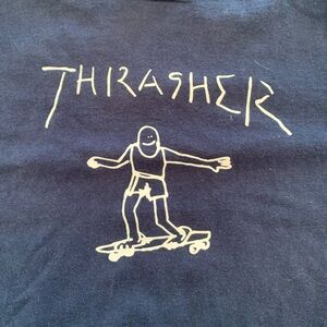 Thrasher Men’s T-shirt Medium